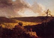 Thomas Cole View of L Esperance on Schoharie River Spain oil painting reproduction